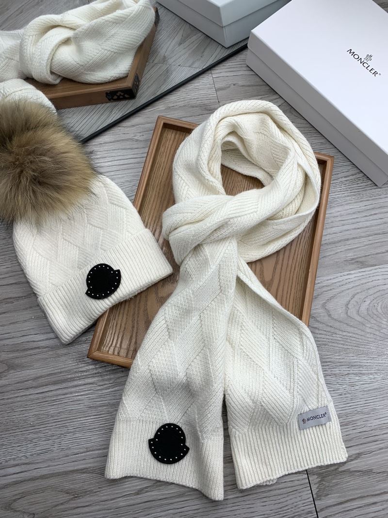 Moncler Caps Scarfs